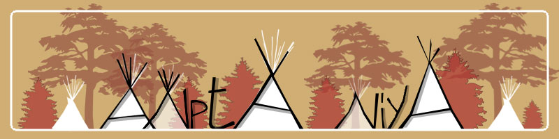 Anpta Niya : les tipis Sioux
